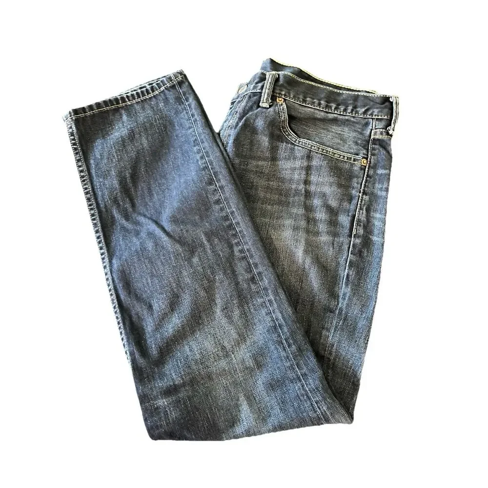 Levi's 511 Men’s Denim Jeans Size 36x30 W36 L30 Medium Wash Classic